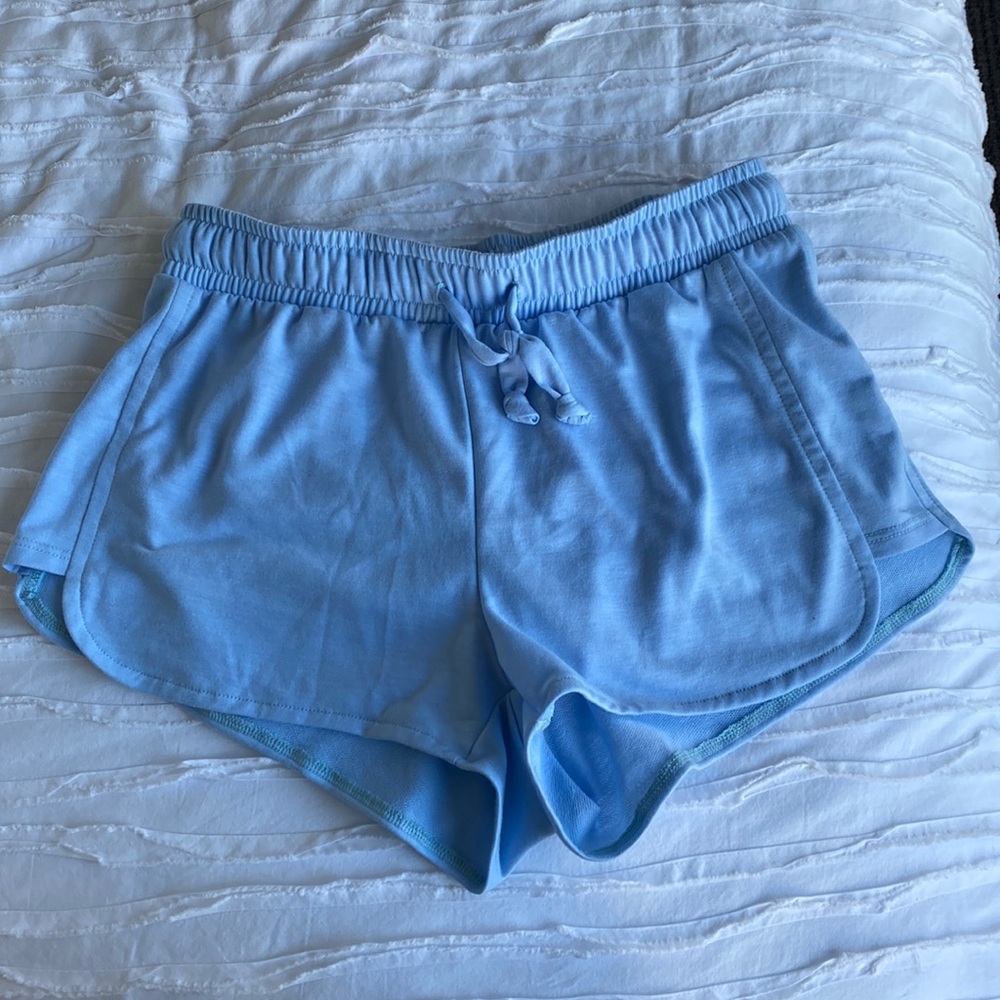 Light blue shorts - size M/L